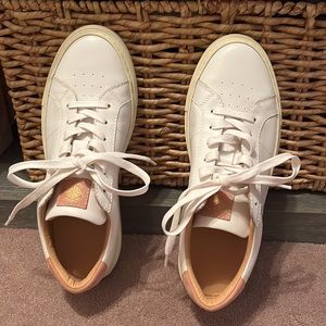 Greats Royals white sneakers sz 9.5